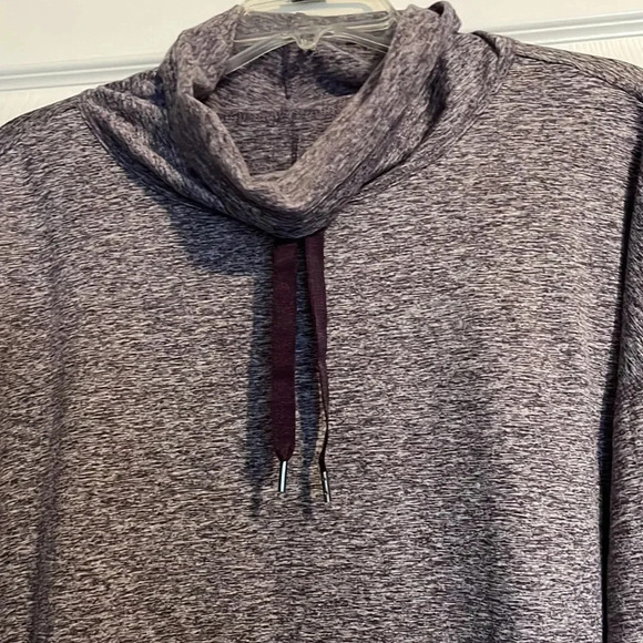 Apana women’s long sleeve purple sweater size XL - Picture 2 of 6